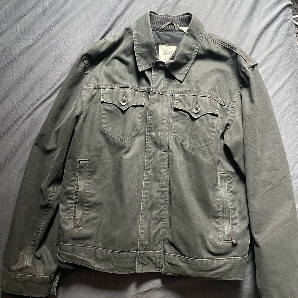 Levi's Men's black Work Jacket